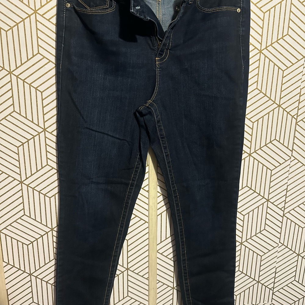 Seven7 Women’s Dark Wash Skinny Jeans Size 12